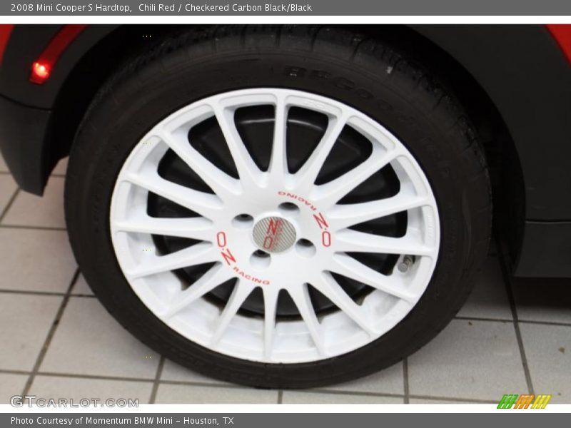 Custom Wheels of 2008 Cooper S Hardtop