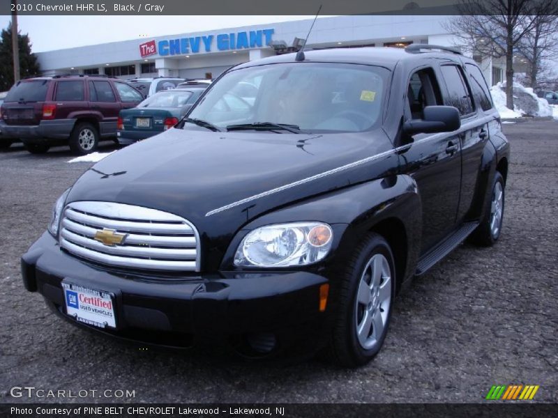 Black / Gray 2010 Chevrolet HHR LS