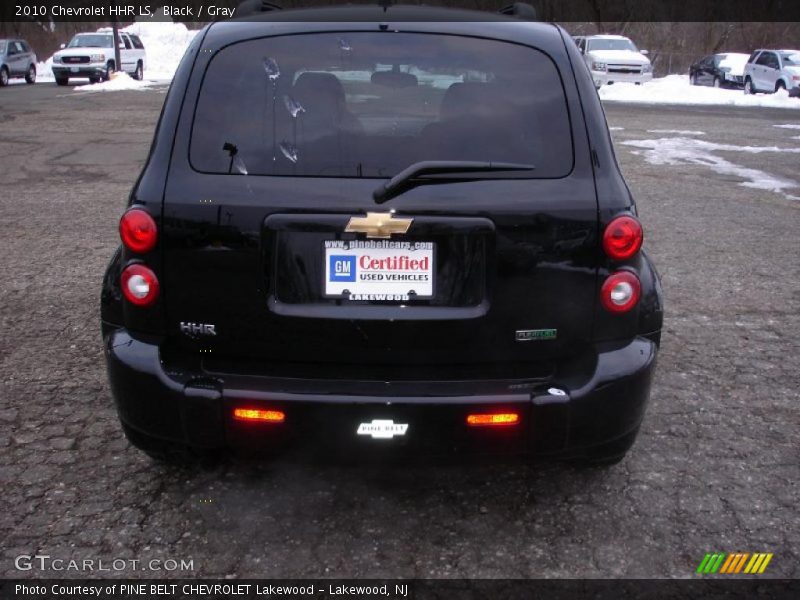 Black / Gray 2010 Chevrolet HHR LS