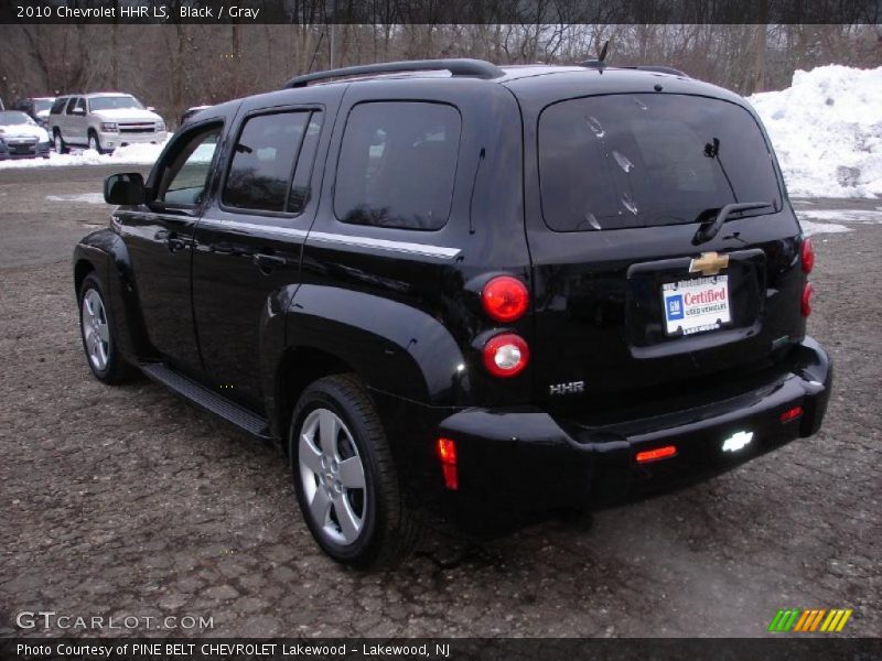 Black / Gray 2010 Chevrolet HHR LS