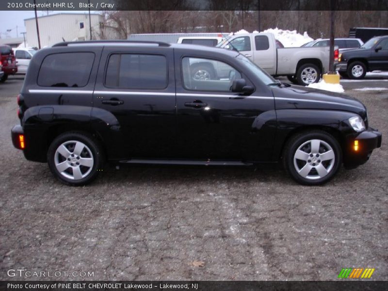 Black / Gray 2010 Chevrolet HHR LS