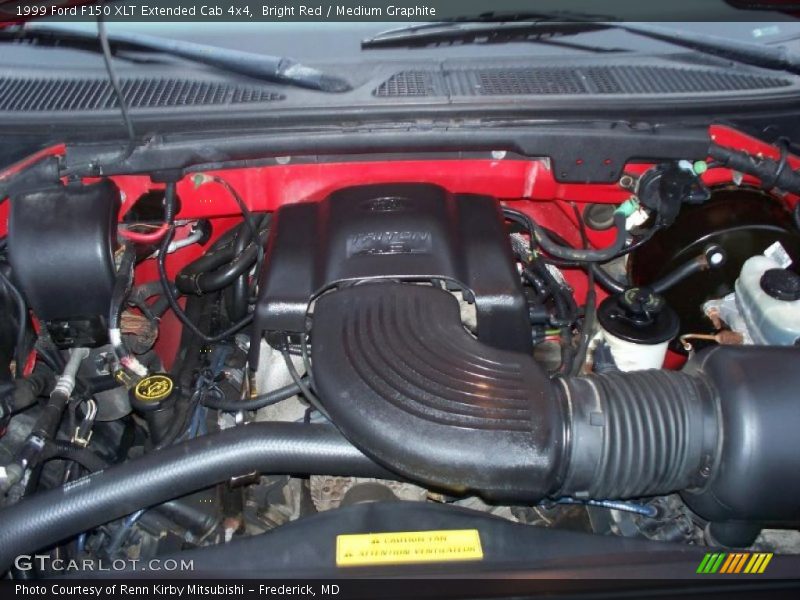 1999 F150 XLT Extended Cab 4x4 Engine - 4.6 Liter SOHC 16-Valve Triton V8