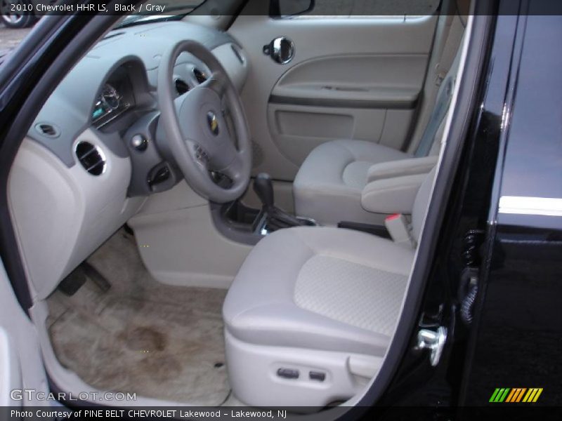 Black / Gray 2010 Chevrolet HHR LS