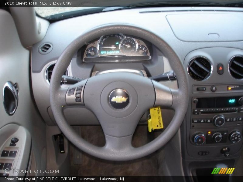 Black / Gray 2010 Chevrolet HHR LS