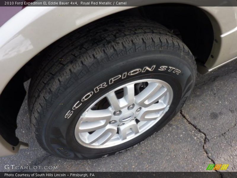 Royal Red Metallic / Camel 2010 Ford Expedition EL Eddie Bauer 4x4