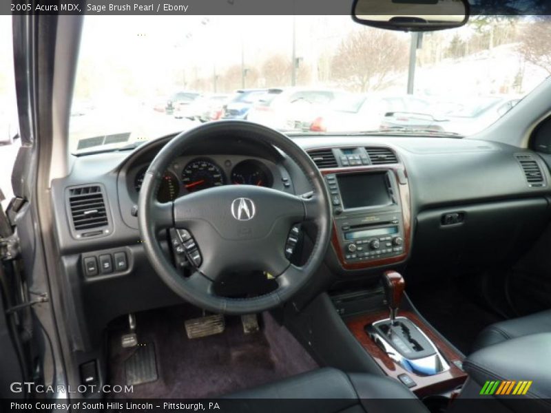 Sage Brush Pearl / Ebony 2005 Acura MDX