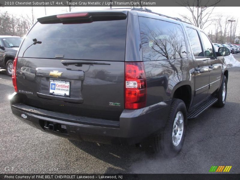 Taupe Gray Metallic / Light Titanium/Dark Titanium 2010 Chevrolet Suburban LT 4x4