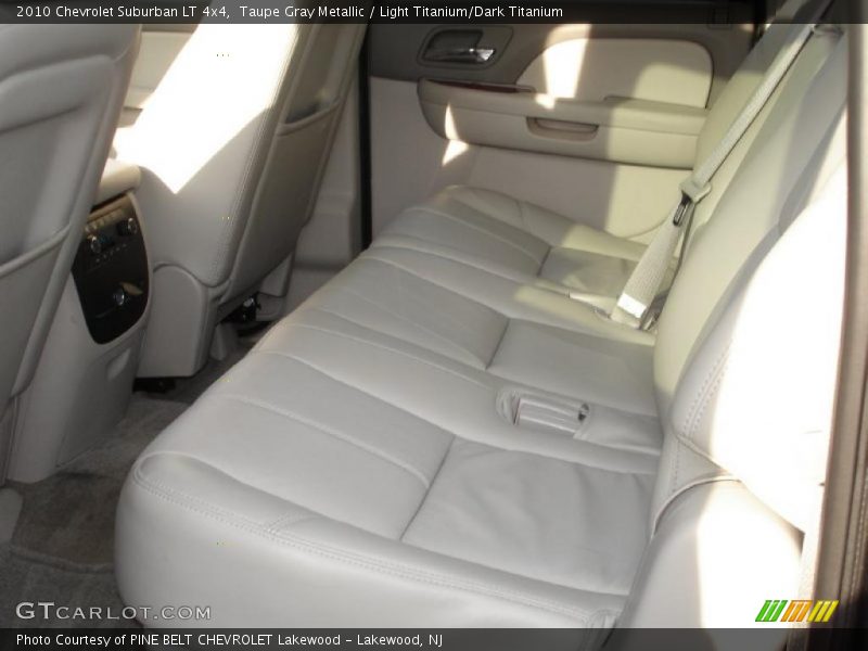 Taupe Gray Metallic / Light Titanium/Dark Titanium 2010 Chevrolet Suburban LT 4x4