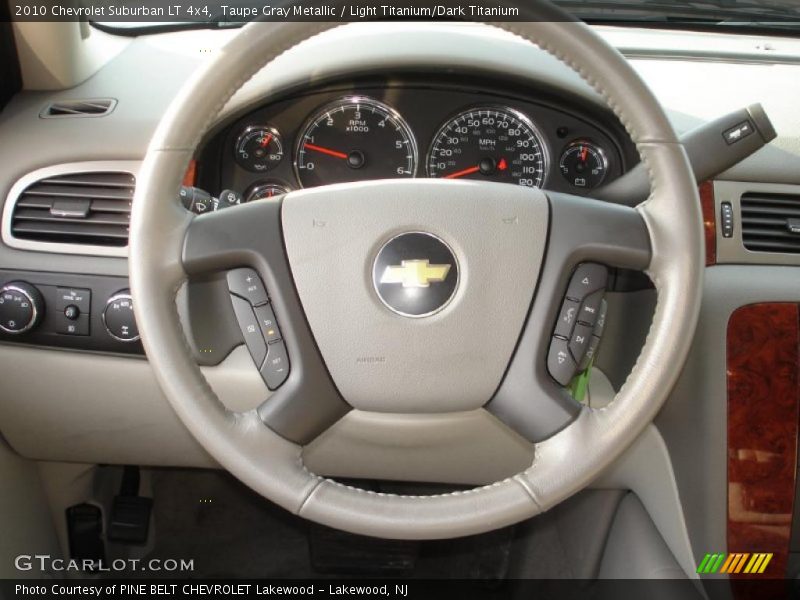 Taupe Gray Metallic / Light Titanium/Dark Titanium 2010 Chevrolet Suburban LT 4x4