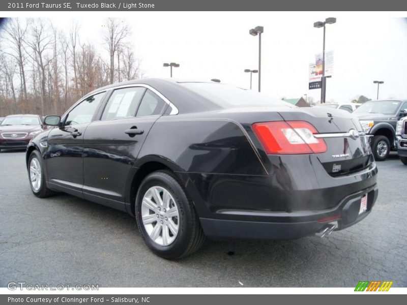  2011 Taurus SE Tuxedo Black