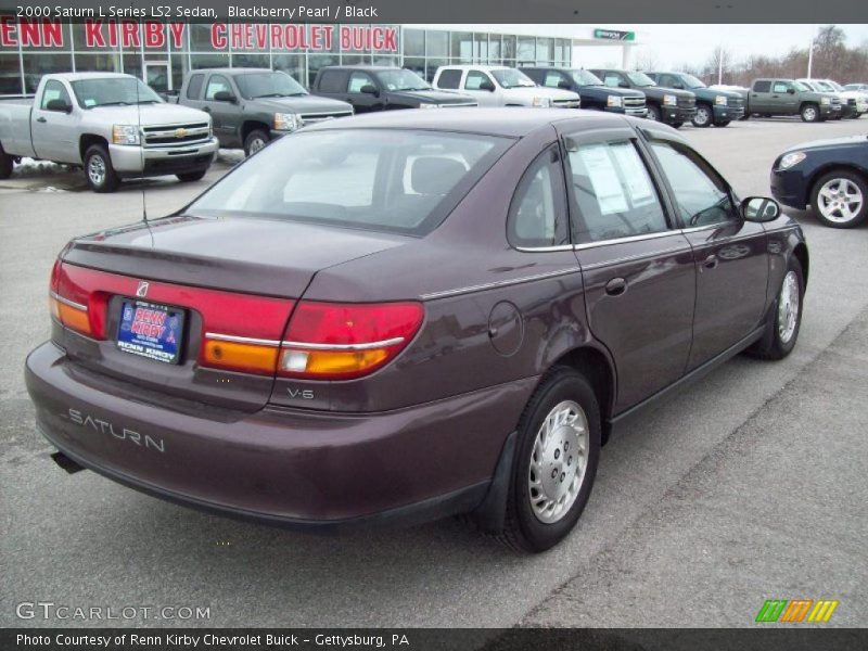  2000 L Series LS2 Sedan Blackberry Pearl