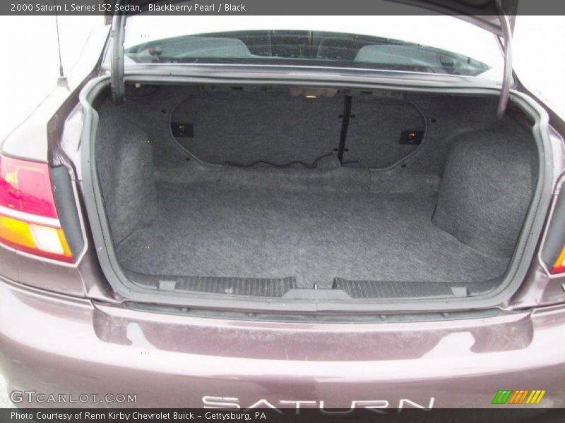  2000 L Series LS2 Sedan Trunk