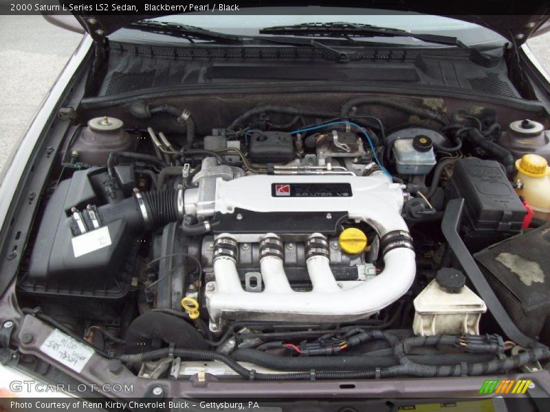  2000 L Series LS2 Sedan Engine - 3.0 Liter DOHC 24V V6