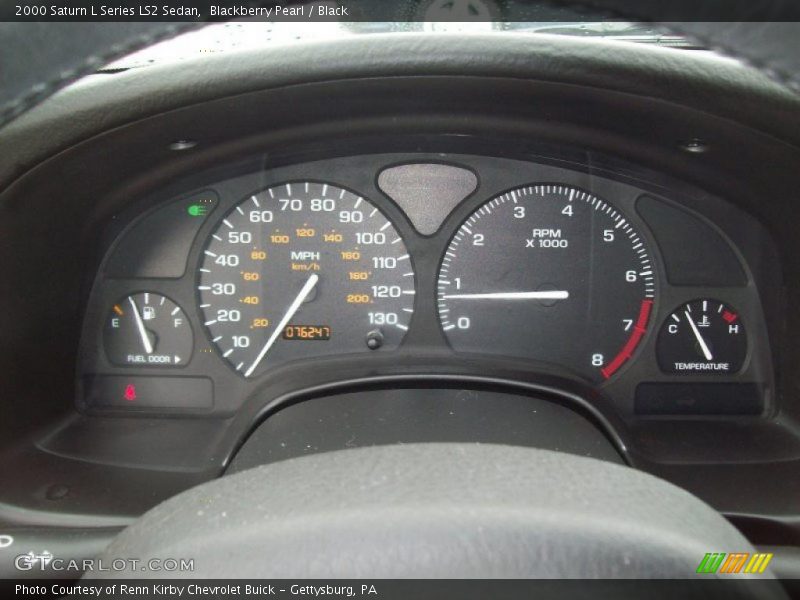  2000 L Series LS2 Sedan LS2 Sedan Gauges