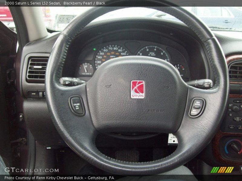  2000 L Series LS2 Sedan Steering Wheel