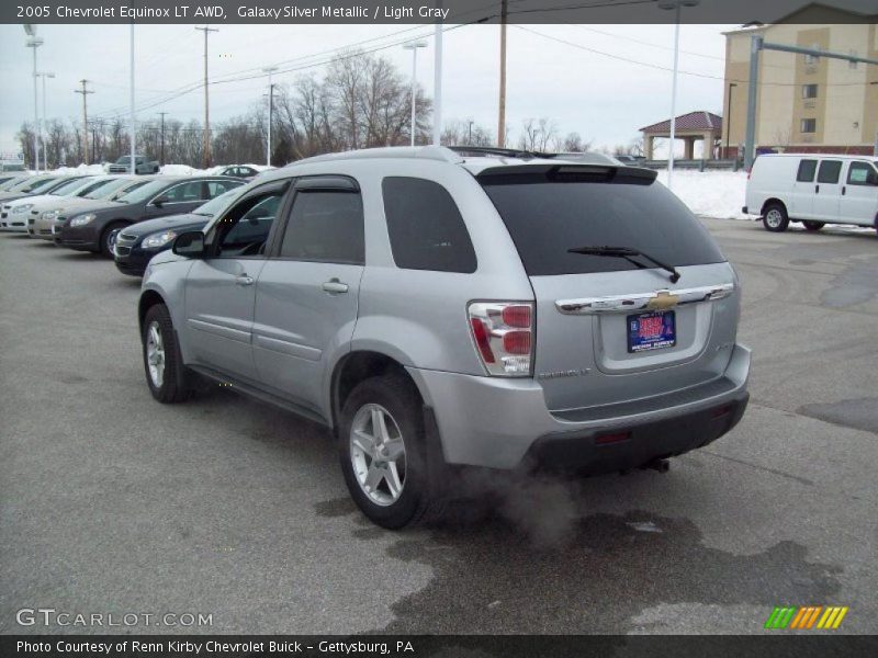 Galaxy Silver Metallic / Light Gray 2005 Chevrolet Equinox LT AWD