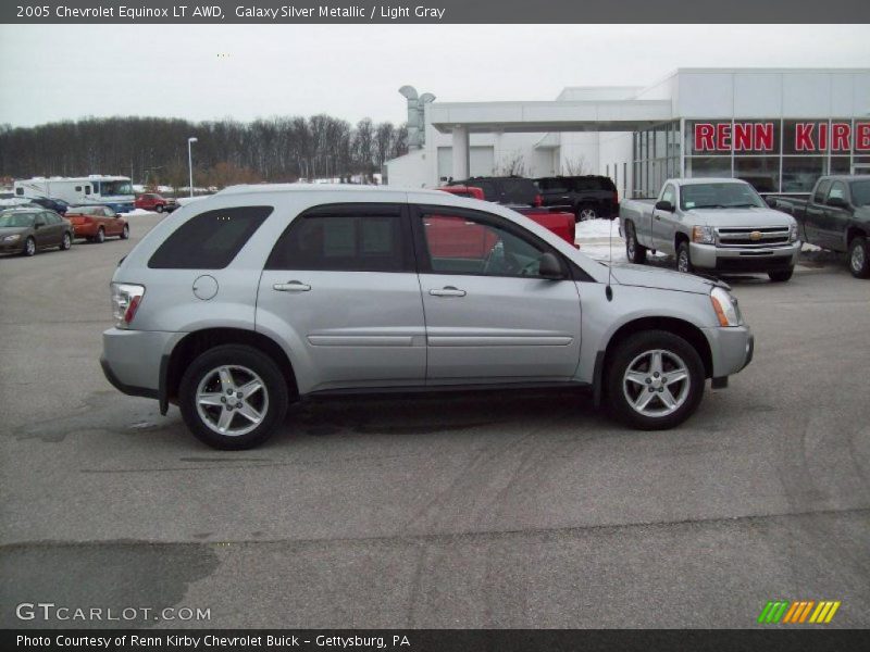 Galaxy Silver Metallic / Light Gray 2005 Chevrolet Equinox LT AWD