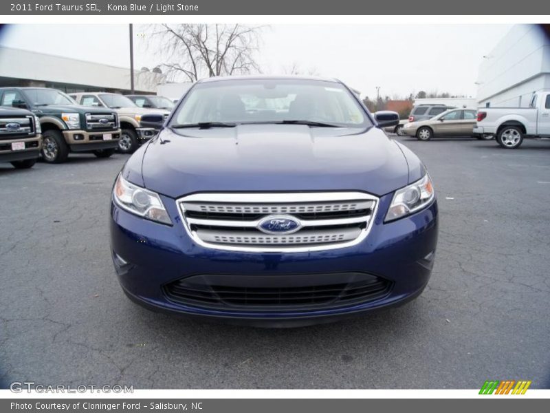 Kona Blue / Light Stone 2011 Ford Taurus SEL