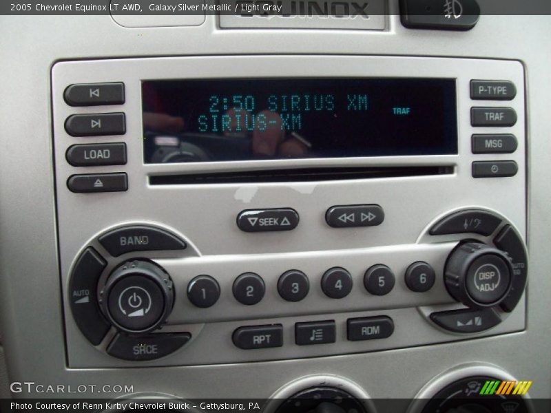 Galaxy Silver Metallic / Light Gray 2005 Chevrolet Equinox LT AWD