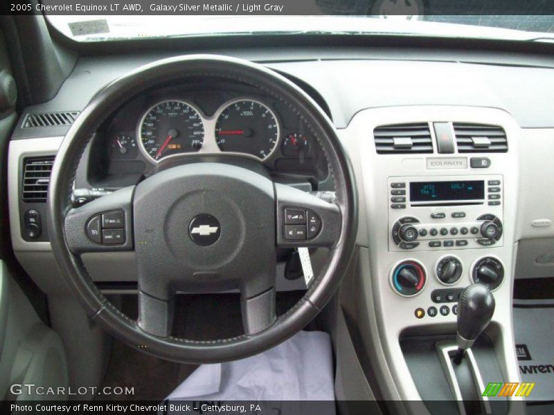 Galaxy Silver Metallic / Light Gray 2005 Chevrolet Equinox LT AWD