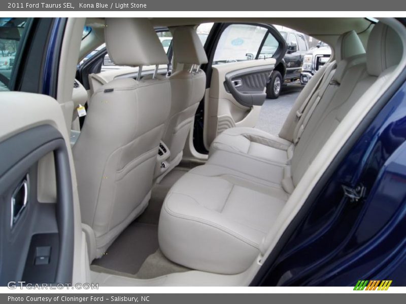 Kona Blue / Light Stone 2011 Ford Taurus SEL