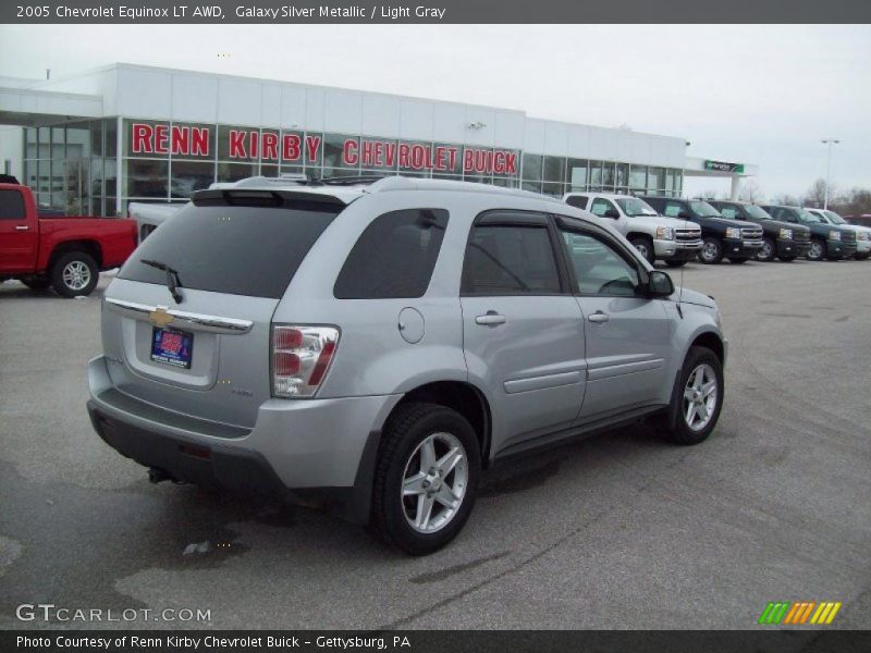 Galaxy Silver Metallic / Light Gray 2005 Chevrolet Equinox LT AWD