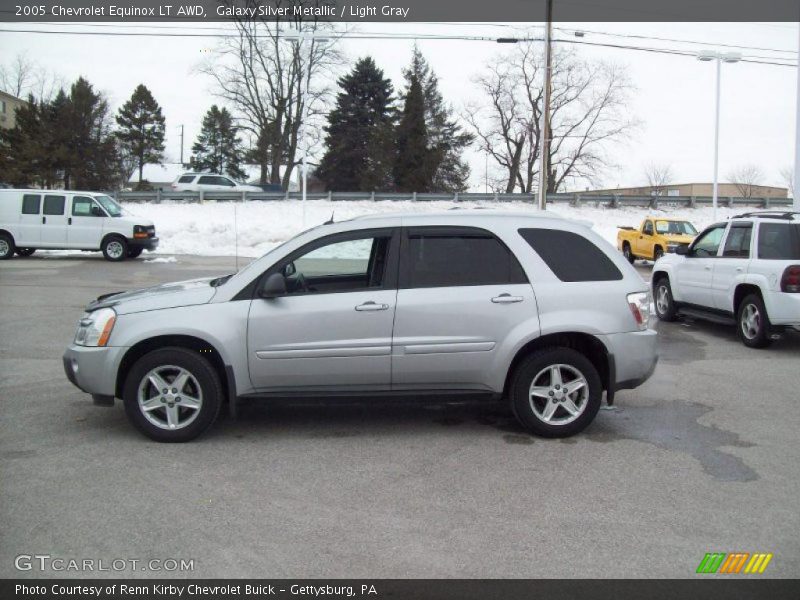 Galaxy Silver Metallic / Light Gray 2005 Chevrolet Equinox LT AWD