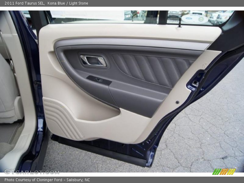 Kona Blue / Light Stone 2011 Ford Taurus SEL