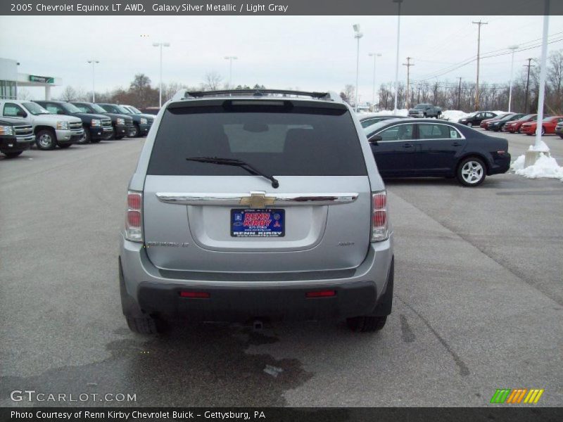 Galaxy Silver Metallic / Light Gray 2005 Chevrolet Equinox LT AWD