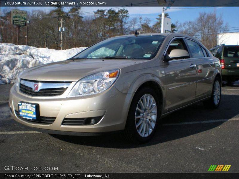 Golden Cashmere / Morocco Brown 2008 Saturn Aura XR