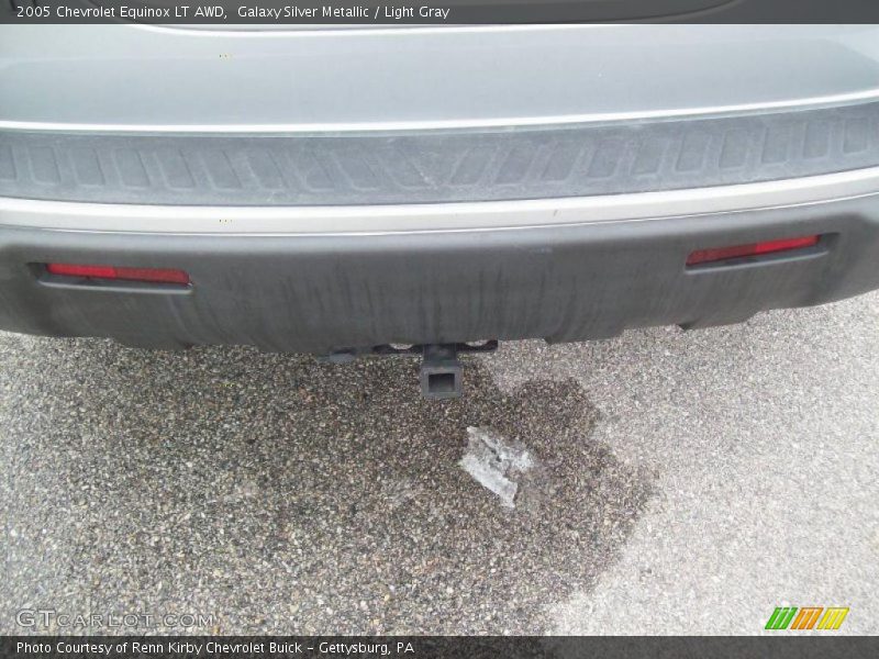 Galaxy Silver Metallic / Light Gray 2005 Chevrolet Equinox LT AWD