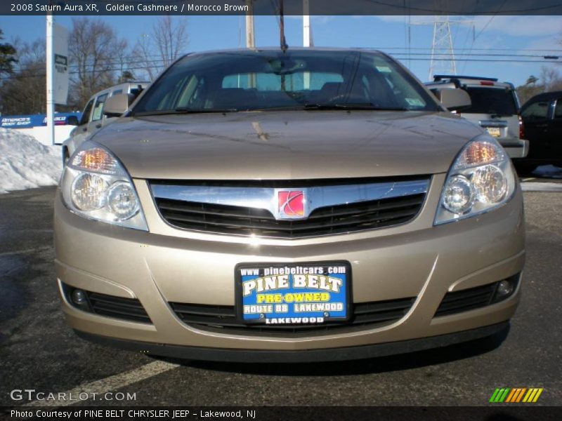 Golden Cashmere / Morocco Brown 2008 Saturn Aura XR