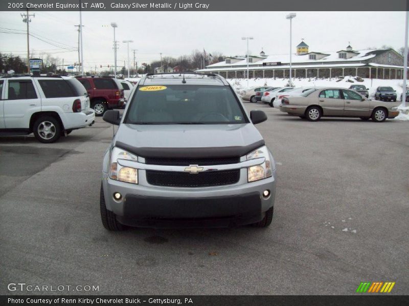 Galaxy Silver Metallic / Light Gray 2005 Chevrolet Equinox LT AWD