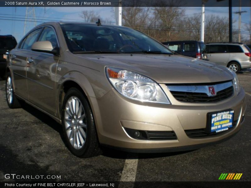 Golden Cashmere / Morocco Brown 2008 Saturn Aura XR