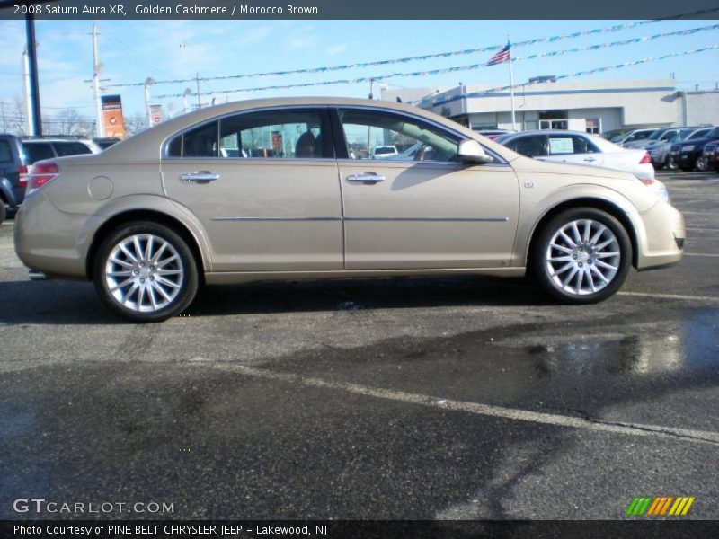 Golden Cashmere / Morocco Brown 2008 Saturn Aura XR