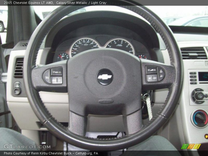 Galaxy Silver Metallic / Light Gray 2005 Chevrolet Equinox LT AWD