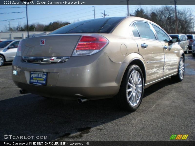 Golden Cashmere / Morocco Brown 2008 Saturn Aura XR