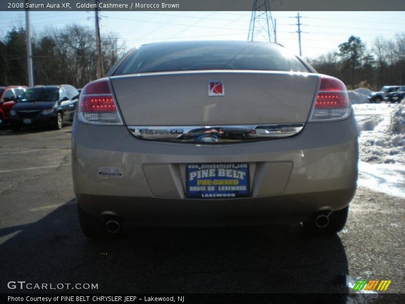 Golden Cashmere / Morocco Brown 2008 Saturn Aura XR