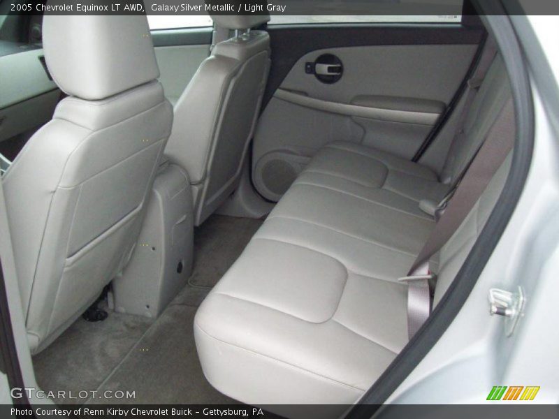 Galaxy Silver Metallic / Light Gray 2005 Chevrolet Equinox LT AWD