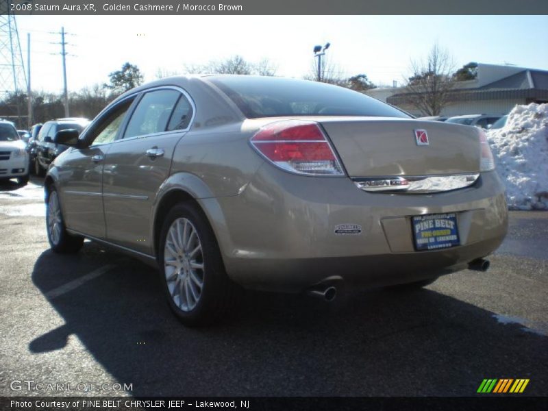 Golden Cashmere / Morocco Brown 2008 Saturn Aura XR