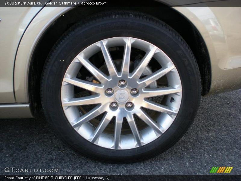 Golden Cashmere / Morocco Brown 2008 Saturn Aura XR