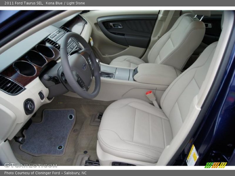 Kona Blue / Light Stone 2011 Ford Taurus SEL