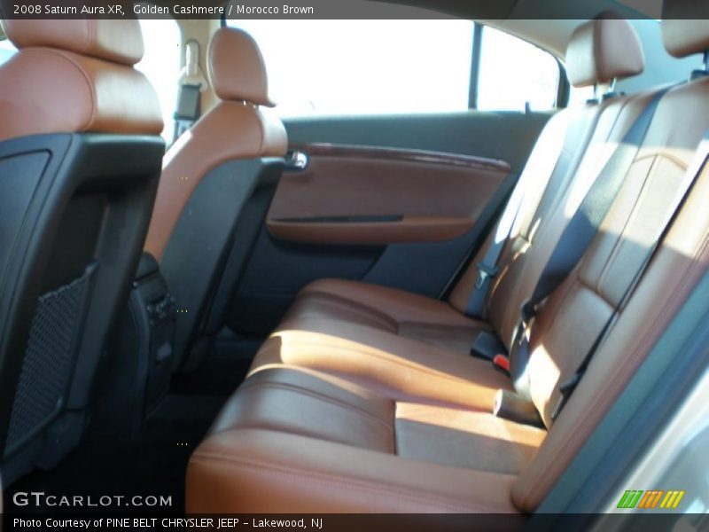 Golden Cashmere / Morocco Brown 2008 Saturn Aura XR