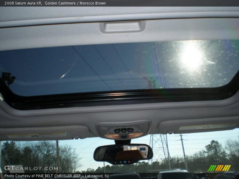 Golden Cashmere / Morocco Brown 2008 Saturn Aura XR