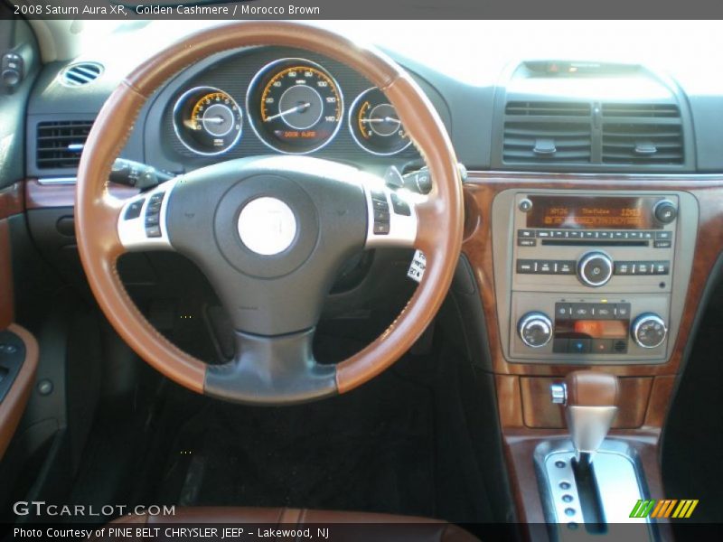 Golden Cashmere / Morocco Brown 2008 Saturn Aura XR