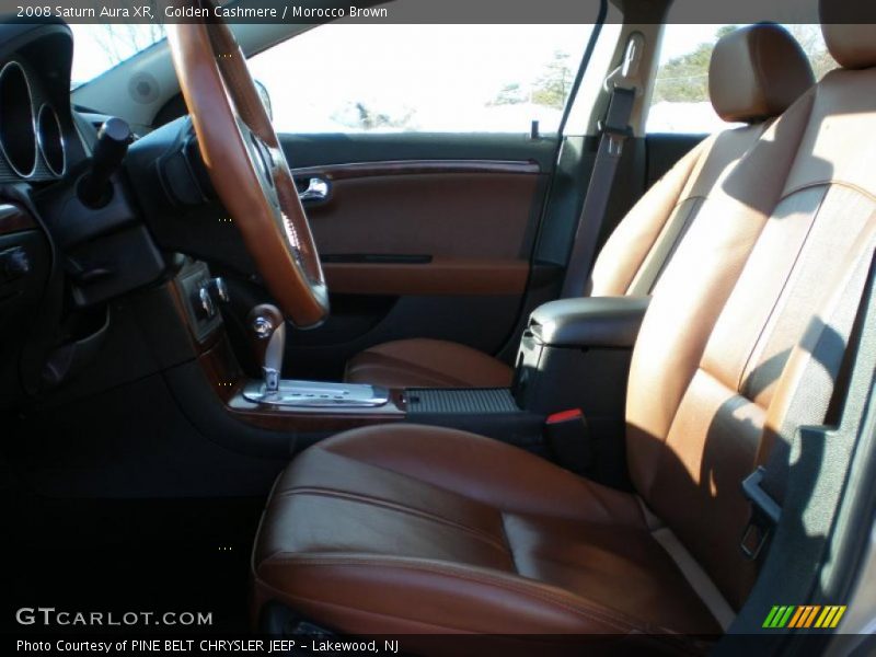 Golden Cashmere / Morocco Brown 2008 Saturn Aura XR