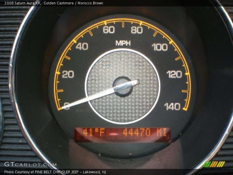 Golden Cashmere / Morocco Brown 2008 Saturn Aura XR