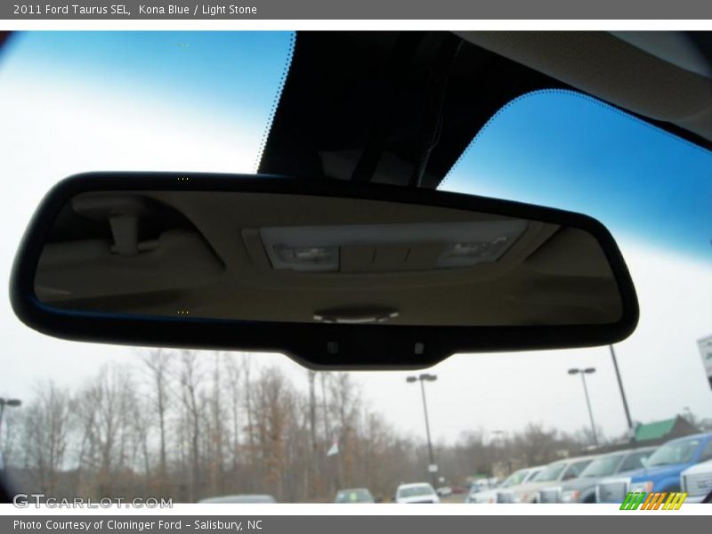 Kona Blue / Light Stone 2011 Ford Taurus SEL