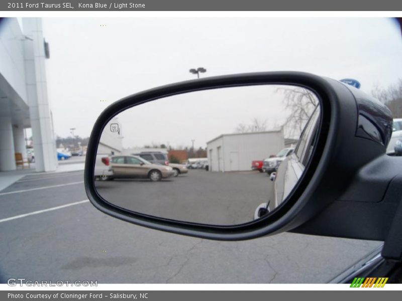 Kona Blue / Light Stone 2011 Ford Taurus SEL