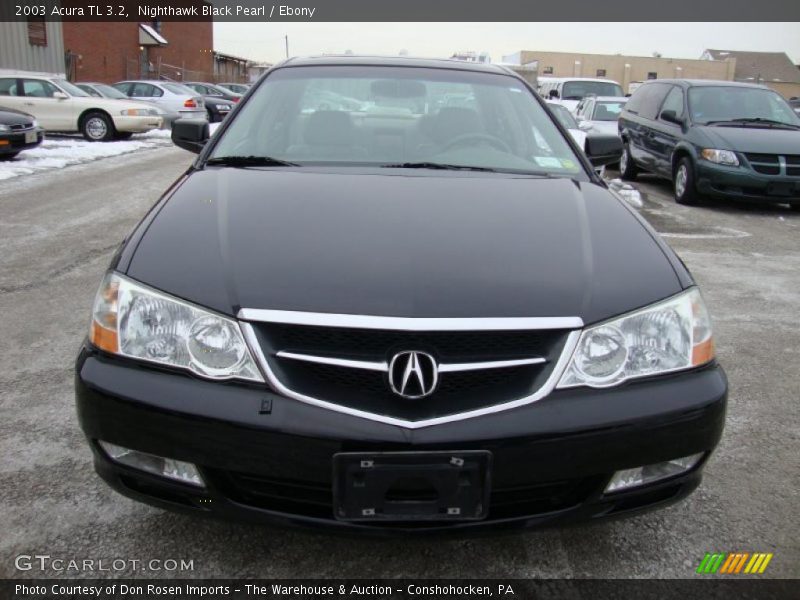 Nighthawk Black Pearl / Ebony 2003 Acura TL 3.2